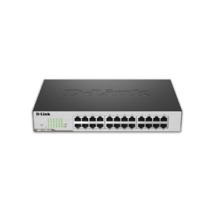 D-Link DGS-1100-24 24-Port Gigabit Smart Managed