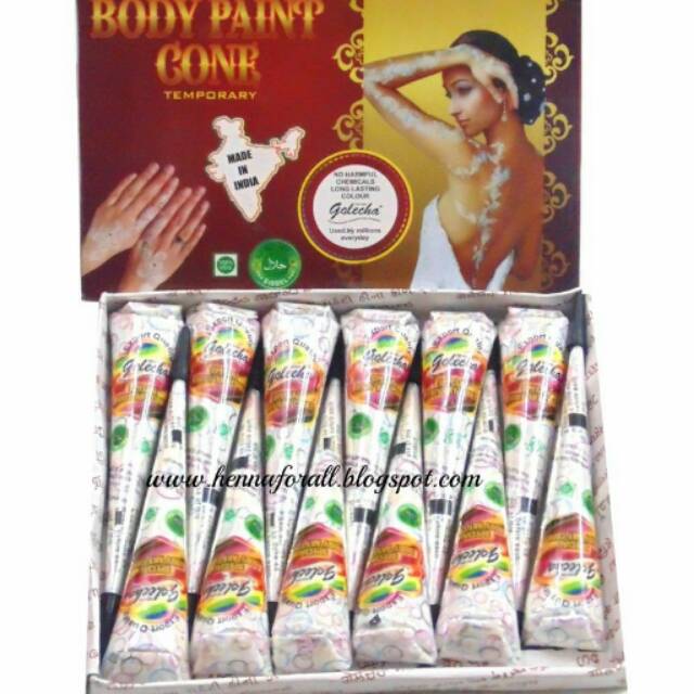 

Golecha white henna
