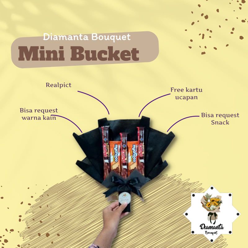 

Mini Bucket Snack