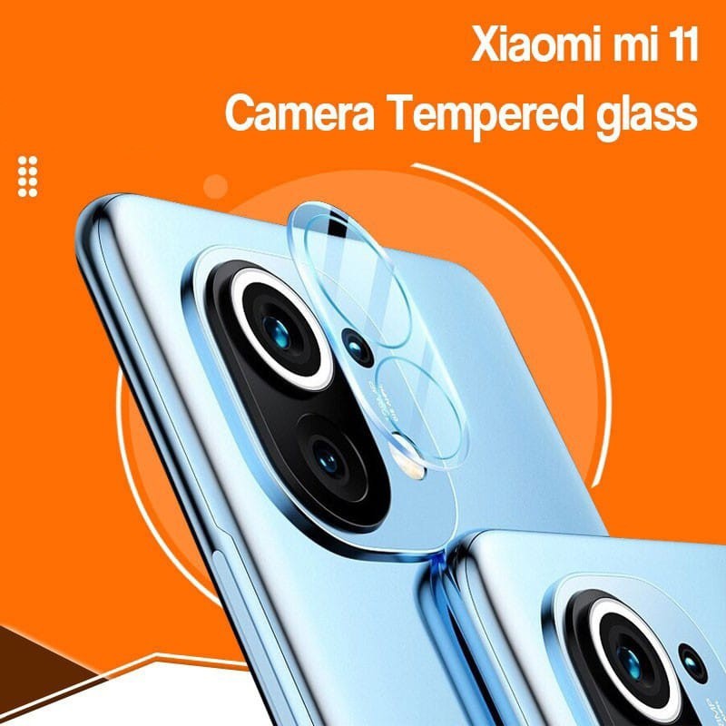 XIAOMI Mi 11 Ultra / Mi 11 / Mi 11 Lite / Tempered Glass Camera Pelindung Kamera