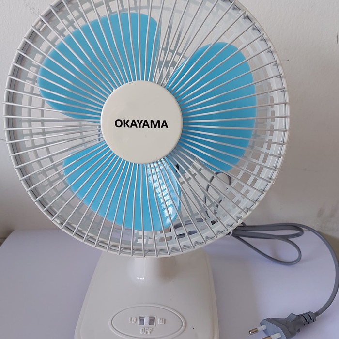 Kipas Angin Meja Murah Okayama Desk Fan 6inch