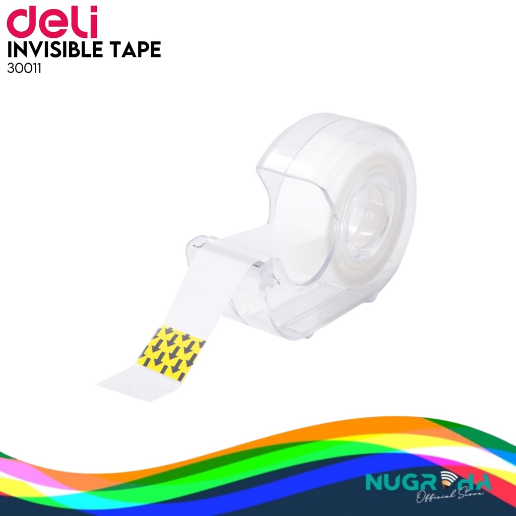 

INVISIBLE TAPE / ISOLASI BENING DELI A 30011