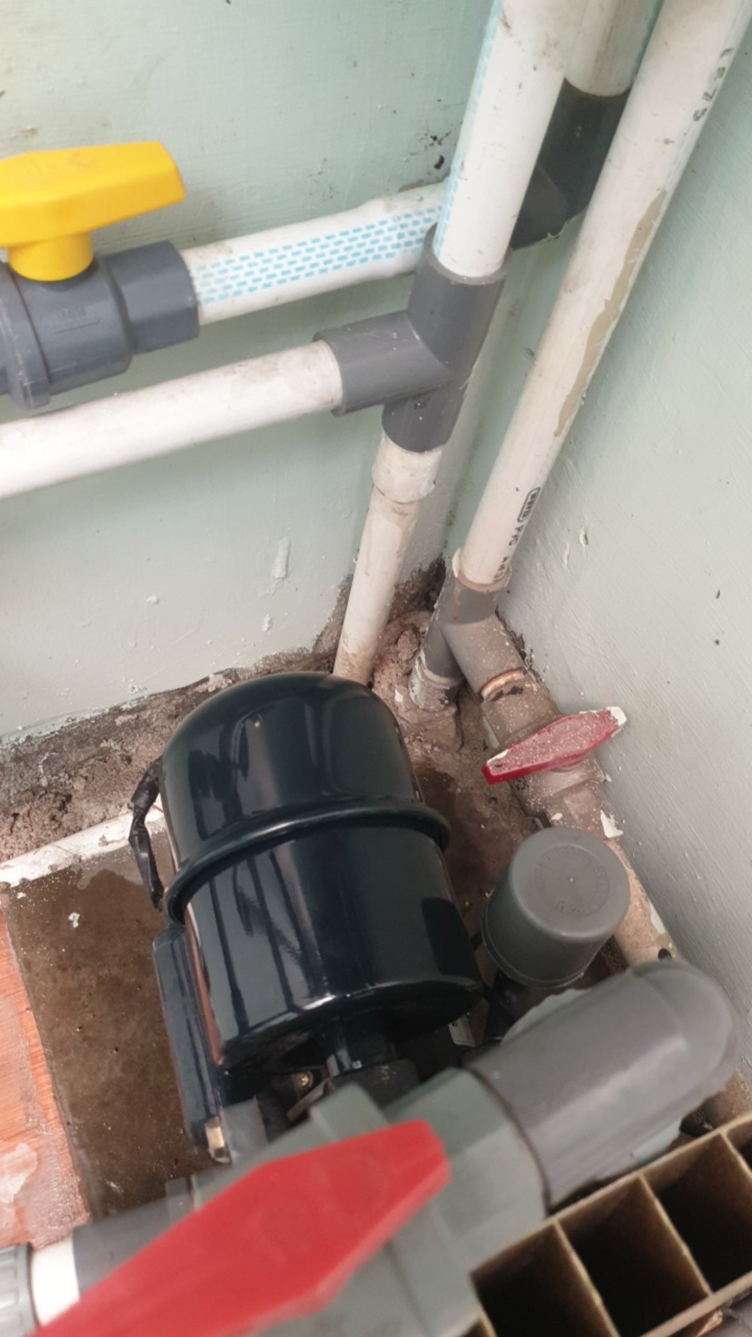 Tabung Angin Pompa Air Shimizu 2 Ltr Shimizu Tangki Ps 135