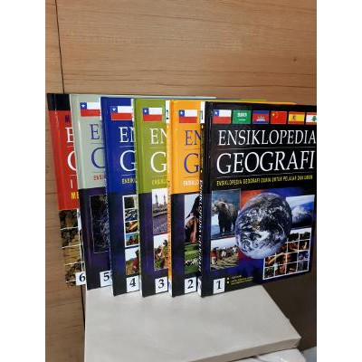 Jual ENSIKLOPEDIA GEOGRAFI 1 6 Berkualitas