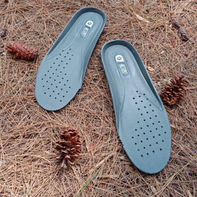 GETZKE GEone insole alas dalam sepatu empuk-HITAM