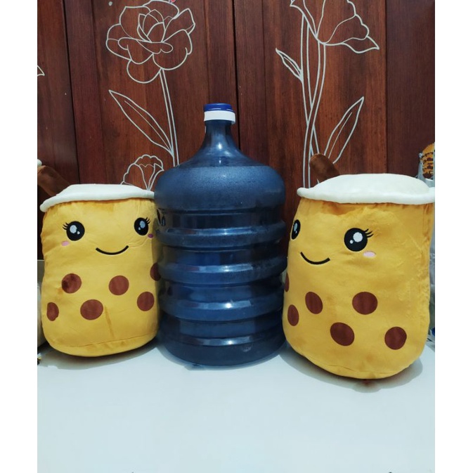 BONEKA BOBA JUMBO - BUBLE MILK - BONEKA LUCU Uk 40x28 cm