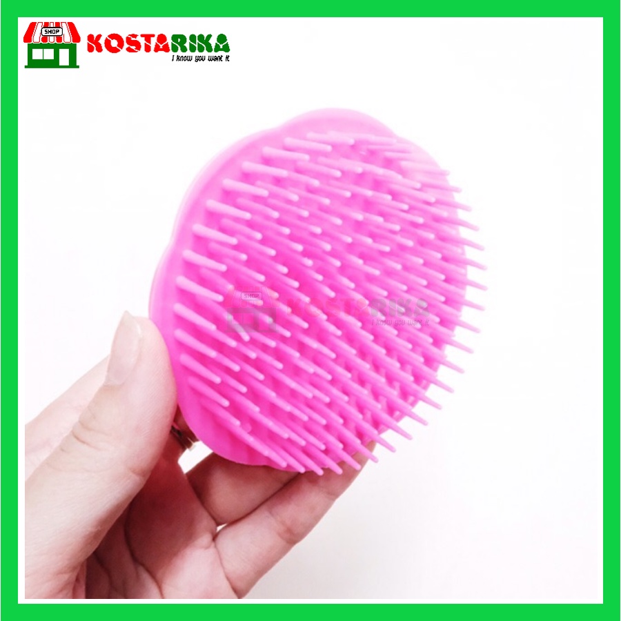 Sisir keramas Atau Sisir Salon Atau  Sisir Bulat Atau Sisir Jari Sisir Gerigi