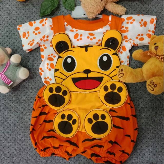 Wk jumper bayi kucing jumper bayi baju kodok bayi Shopee Wk jumper bayi kucing jumper bayi baju kodok bayi Shopee