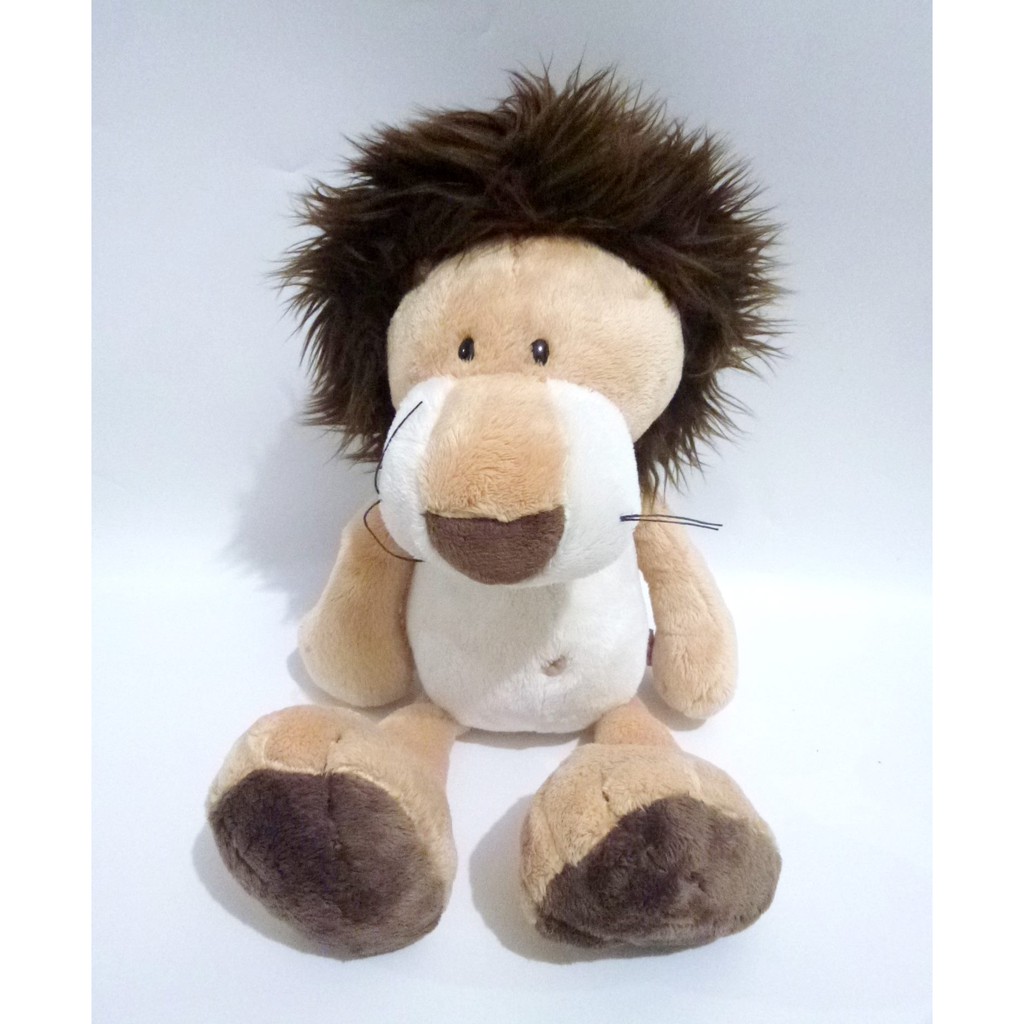Boneka Lion NICI Plush Doll Original NICI Holland Boneka Singa