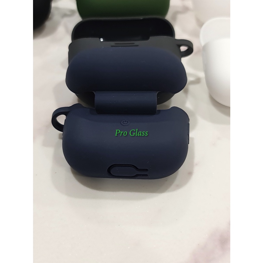 Silicone Case for Airpods 3 Airpod Premium Soft TPU with Metal Hook