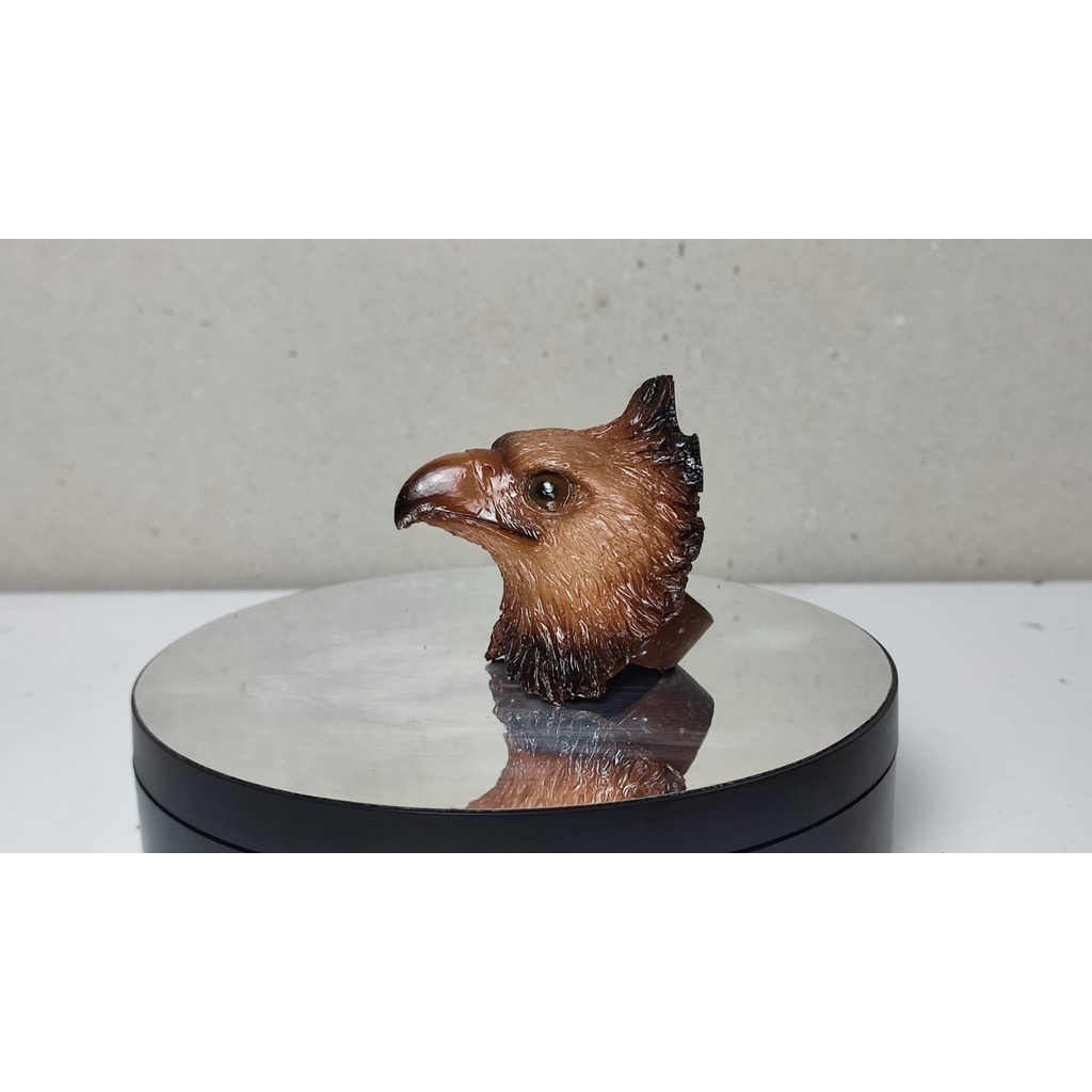 WOGLE ELANG COKLAT - WOGGLE SCOUT - RING HASDUK PRAMUKA KARAKTER 3D PUSAT WOGGLE INDONESIA - MALANG