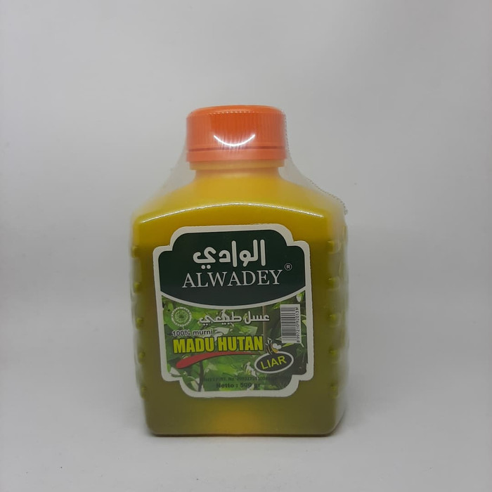 

Madu Hutan Alwadey 500 gram