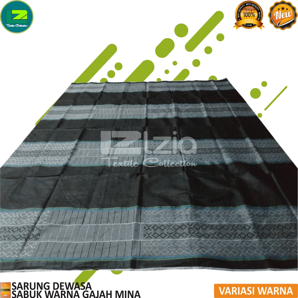 SARUNG DEWASA SARUNG MOTIF SABUK GAJAH MINA PAKING DUS