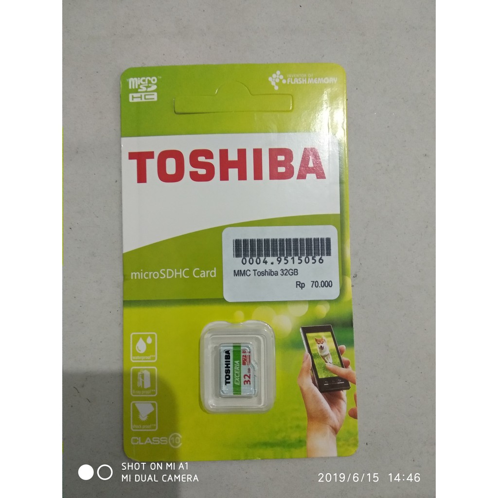 MICRO SD TOSHIBA 32 GIGA