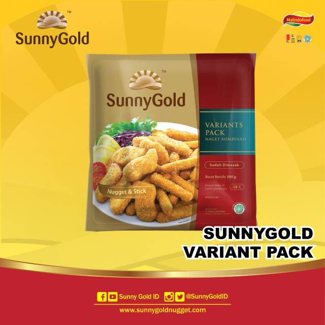 

Sunny Gold Variant Pack 500g