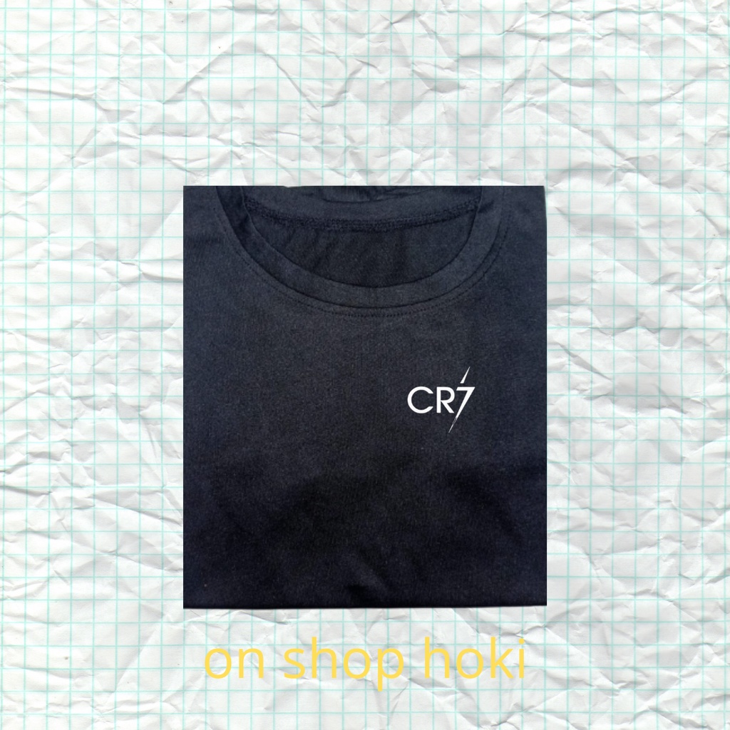 kaos CR7 dewasa pria wanita baju size S M L XL XXL XXXL baju oblong dewasa baju simple baju gambar