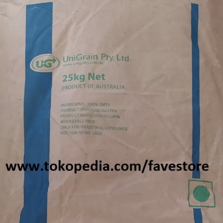 

Quick Instant Oat 25kg Unigrain Australia