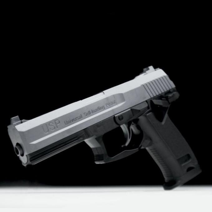 }}}}}}] HK USP SPRING WATER GELL BLASTER MAINAN ANAK SNI