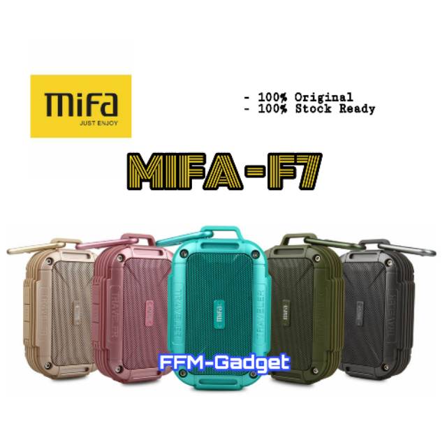MIFA F7 Speaker Bluetooth Portable