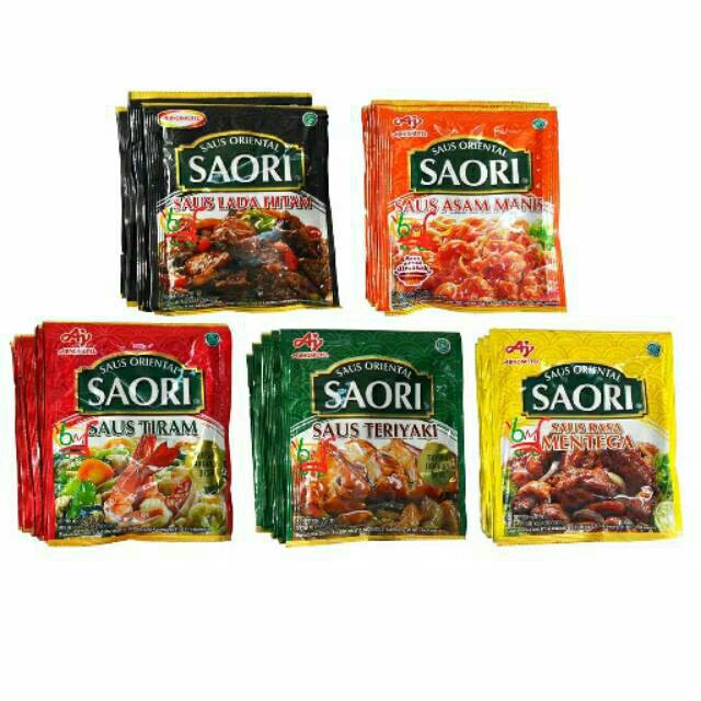 

Saori saus Tiram Sachet