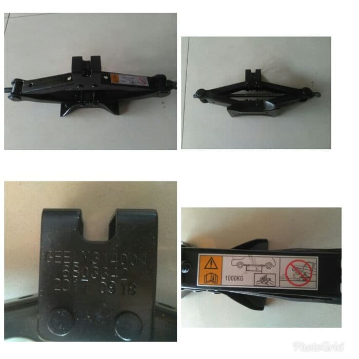 DONGKRAK PUTAR-DONGKRAK PUTER DONGKRAK 1 TON