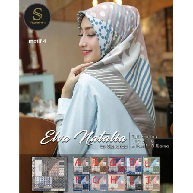 JILBAB SEGIEMPAT ELVA NATALIA BY SIGNARICA
