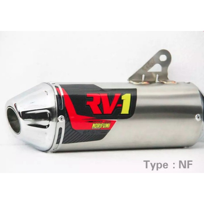 KNALPOT KLX150 EVO RV1 NF ORIGINAL NORIFUMI