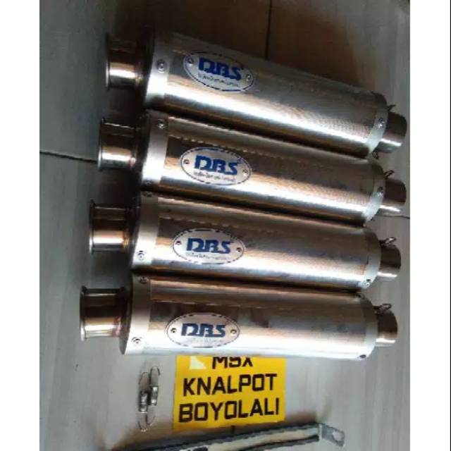 Knalpot Racing Dbs kws knalpot dbs