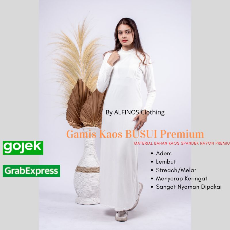 Dres Kaos Busui | Dress Busui Bukaan Kiri Kanan | Baju Busui Bukaan Kiri Kanan | Gamis Busui Bukaan Kanan Kiri