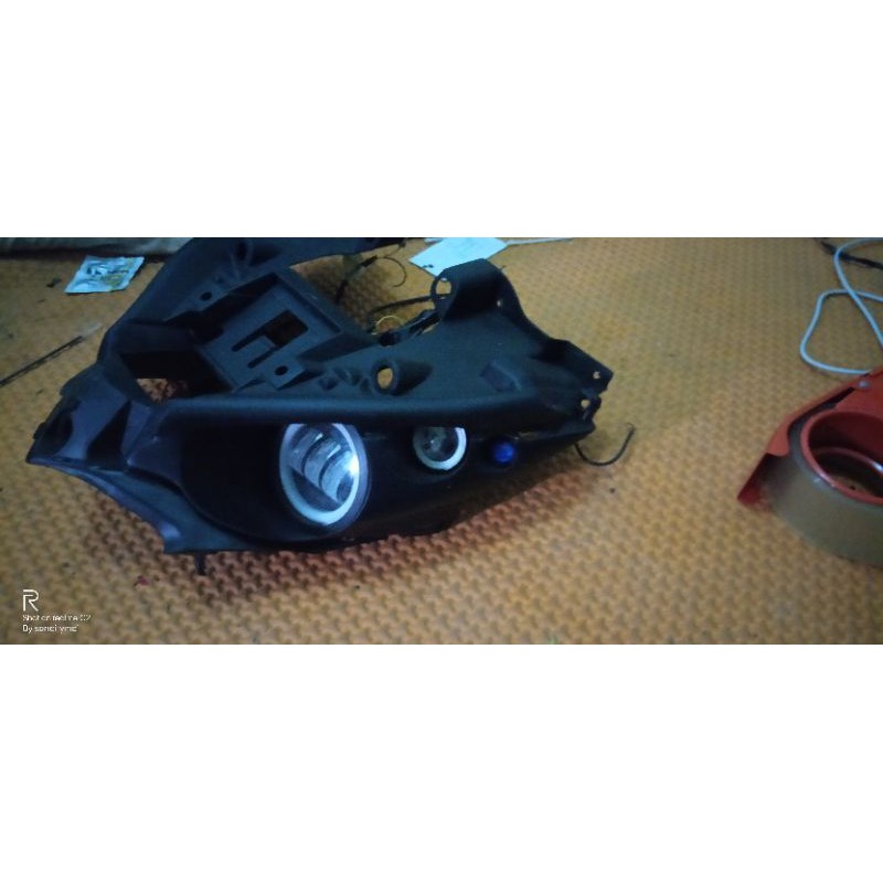 INNER CUSTOM MX NEW NJMX DADA VARIASI LED LAMPU SENJA PNP