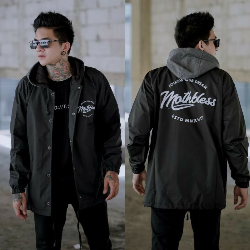 JAKET COACH NEW BRANDED HIPOMANIC DISTRO ( free acceroies )~ coach jaket-Coach 19