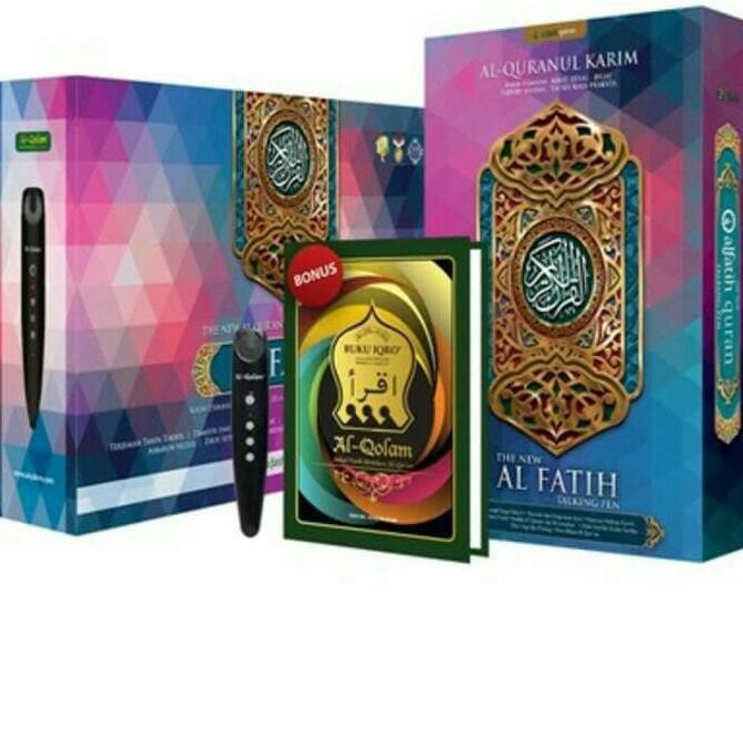 Dijual Al Quran Alfatih Talking Pen (Al Quran Alfatih Digital Pen) Terlaris