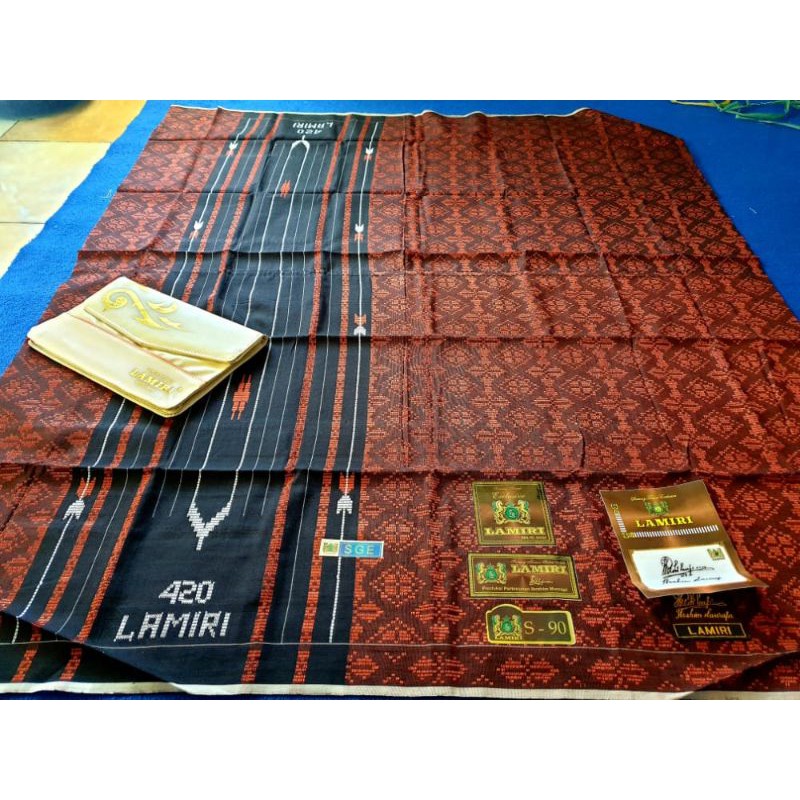 sarung sutra lamiri SGE motif tamer