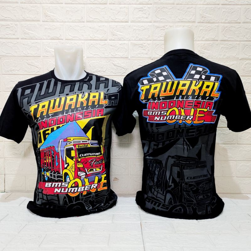 KAOS TRUK TAWAKAL INDONESIA - KAOS TRUCK MURAH / WULLAND STORE