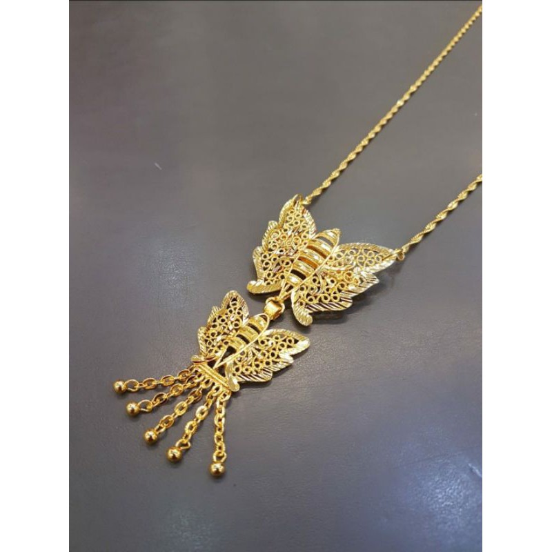 Kalung set pengantin india/aksesories india/fashion india