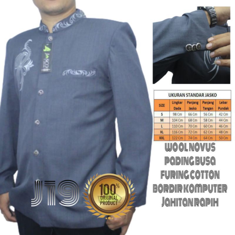 Jasko motif burung jasko tasik merk jasco jasko asli tasik khas tasik bescap busana muslim modern