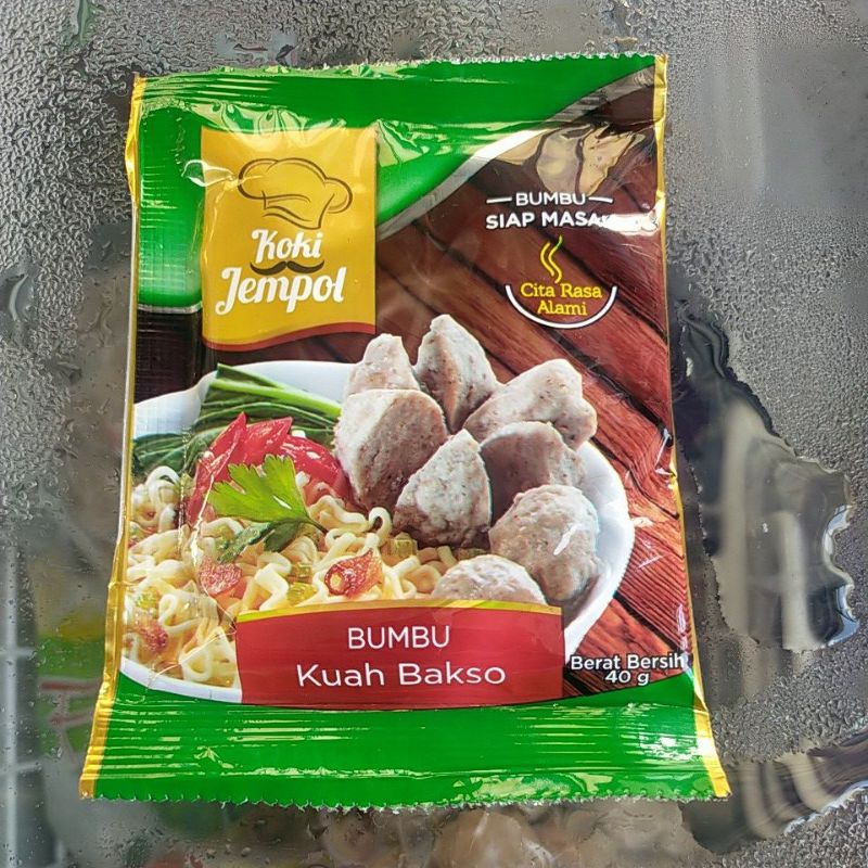 

Koki Jempol Bumbu Kuah Bakso 40 gr