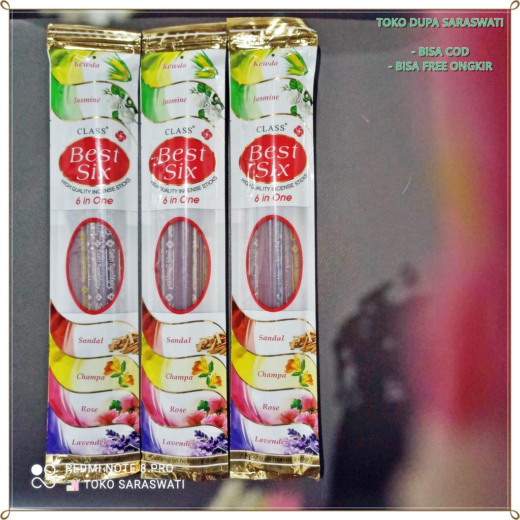 Hio Dupa Wangi Aromaterapi Savitri Best Six Stick Panjang Jawa Tengah