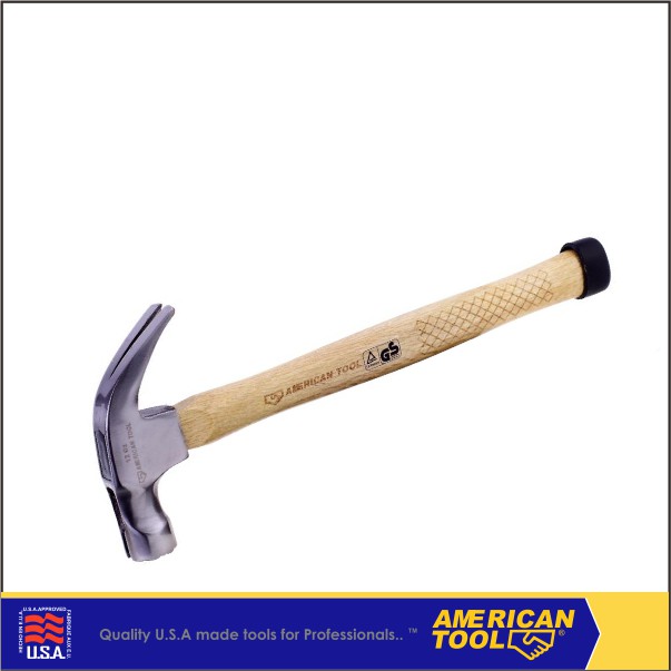 American Tool Palu Kambing Gg Kayu 0.25Lbs / Claw Hammer Wood 8956604