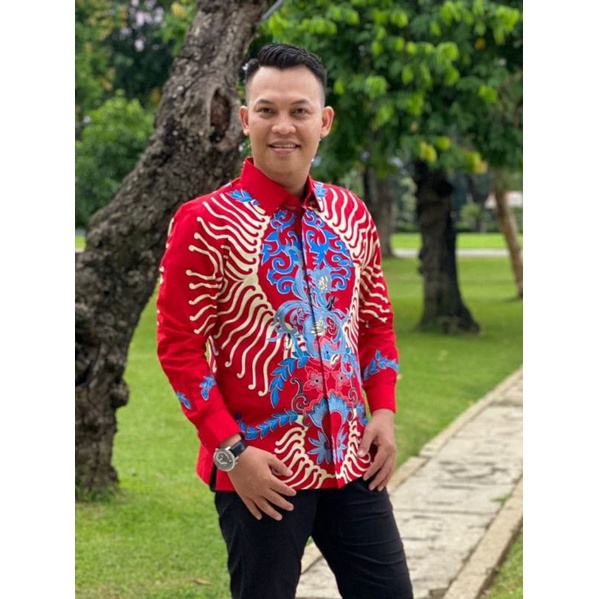 BATIK PRINTING LENGAN  PANJANG