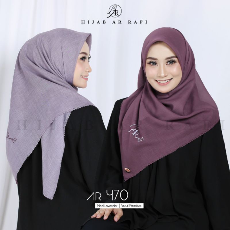 Hijab Arrafi AR470 Voal premium