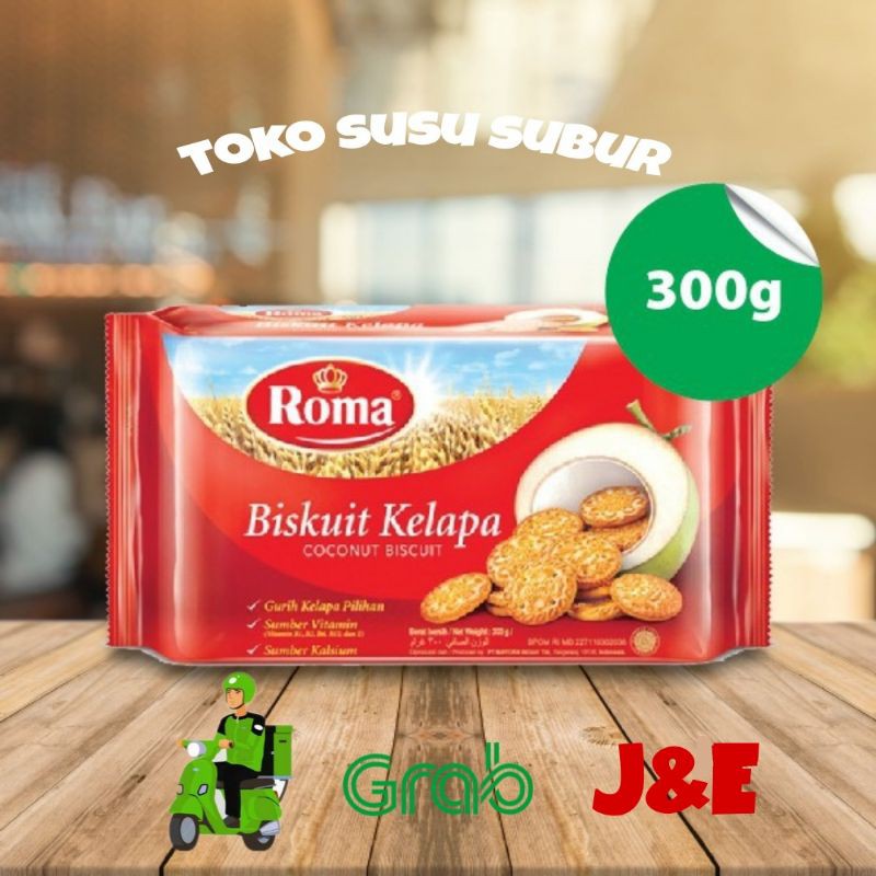 

Roma kelapa 300gr