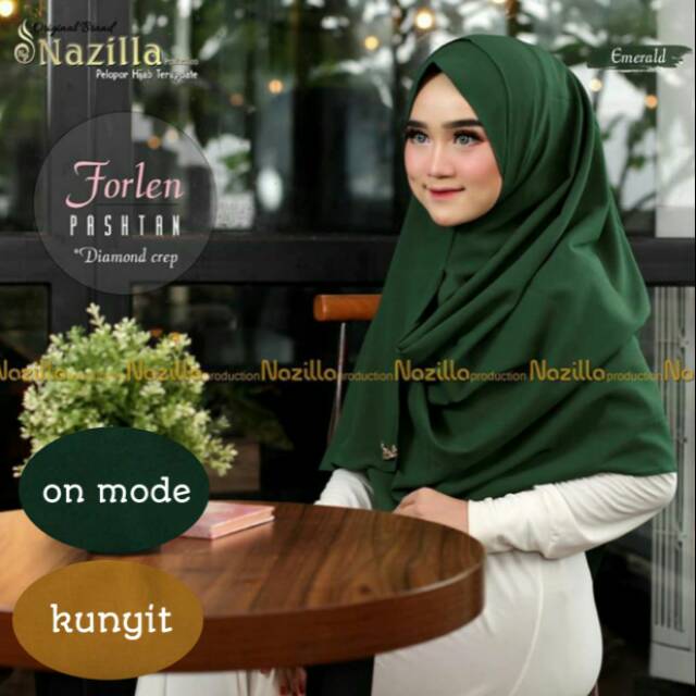 Nazilla Hijab instan