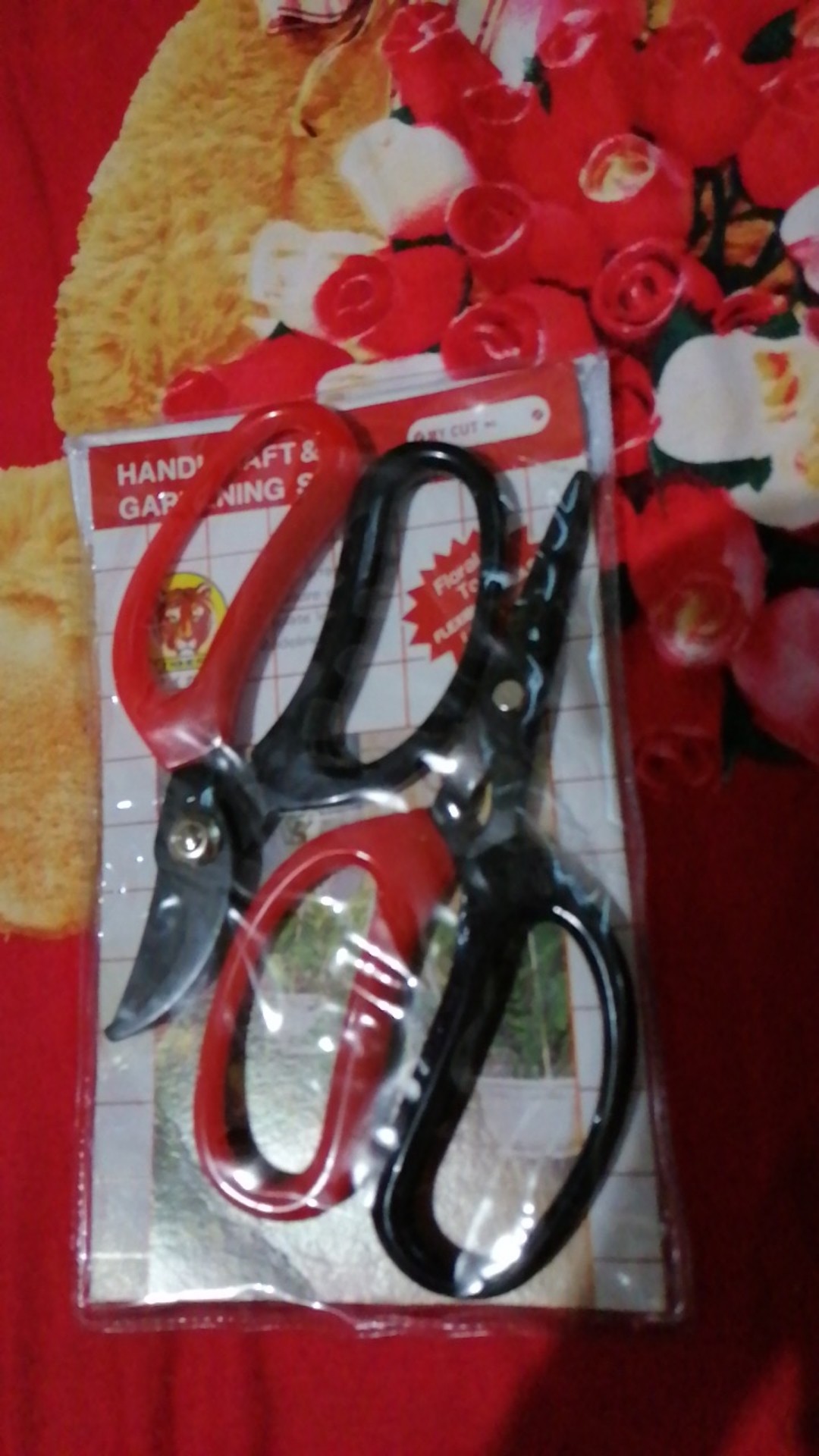 Gunting Pasangan - Gunting 1 Set - Gunting Tanaman - Scissors - Gunting Bunga Tajam