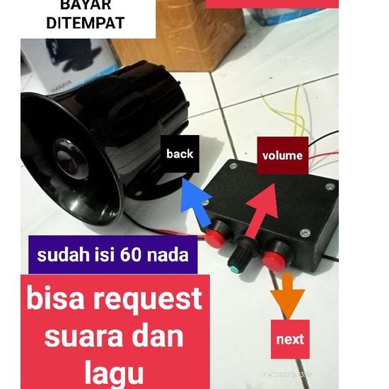(LANGSUNG ATC..) alarm mundur / alarm mundur awas / alarm mundur truk / alarm mundur lagu / semua mo