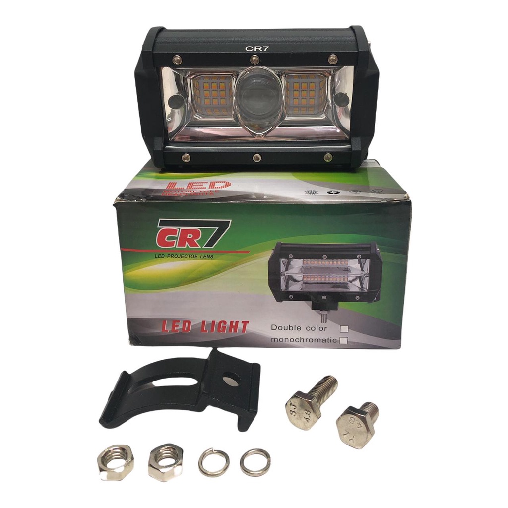 LAMPU LED TEMBAK SOROT MOBIL MOTOR 36 MATA CR7