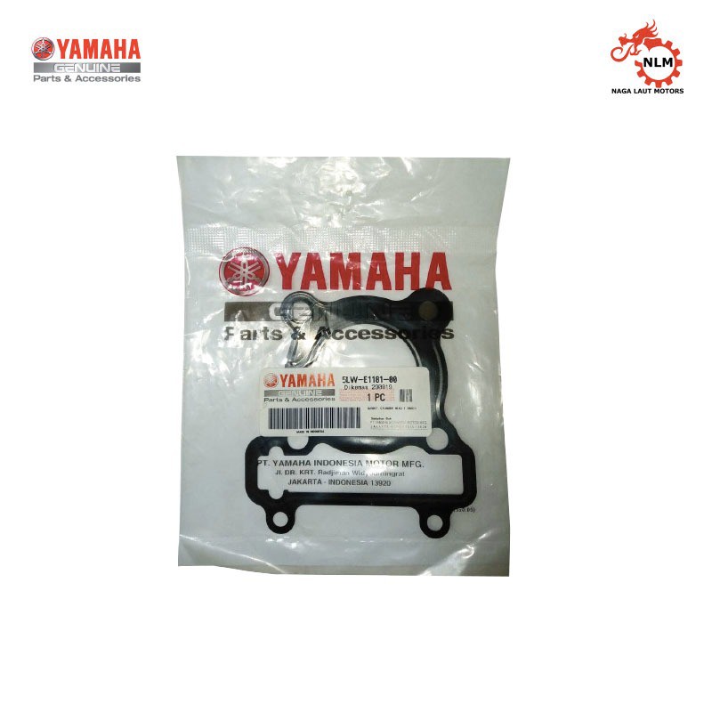 Gasket Paking Silinder Blok Mio Lama 5LW Yamaha Original