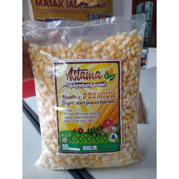 Jagung Pipil Manis 1kg /Jagung Pipil