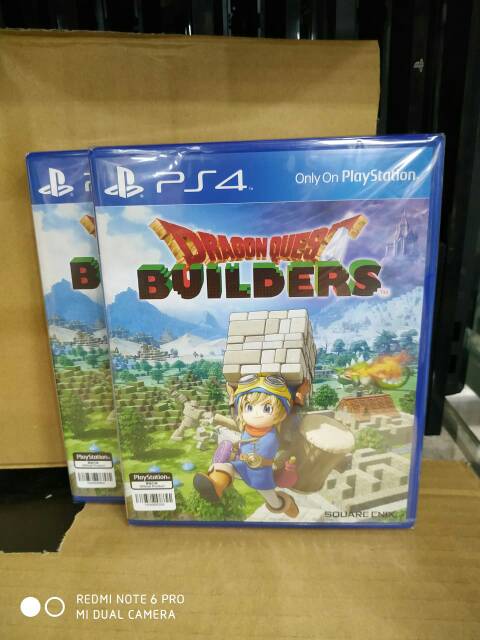 PS4 DRAGON QUEST BUILDERS