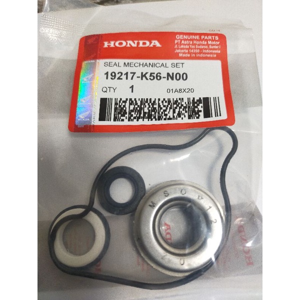 seal water pump set cb150led,Sura gtr,Sonic 150 (K56)